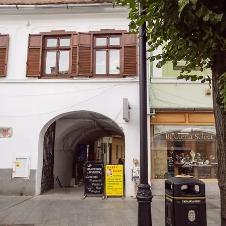 Eric Central Studio Sibiu Extérieur photo